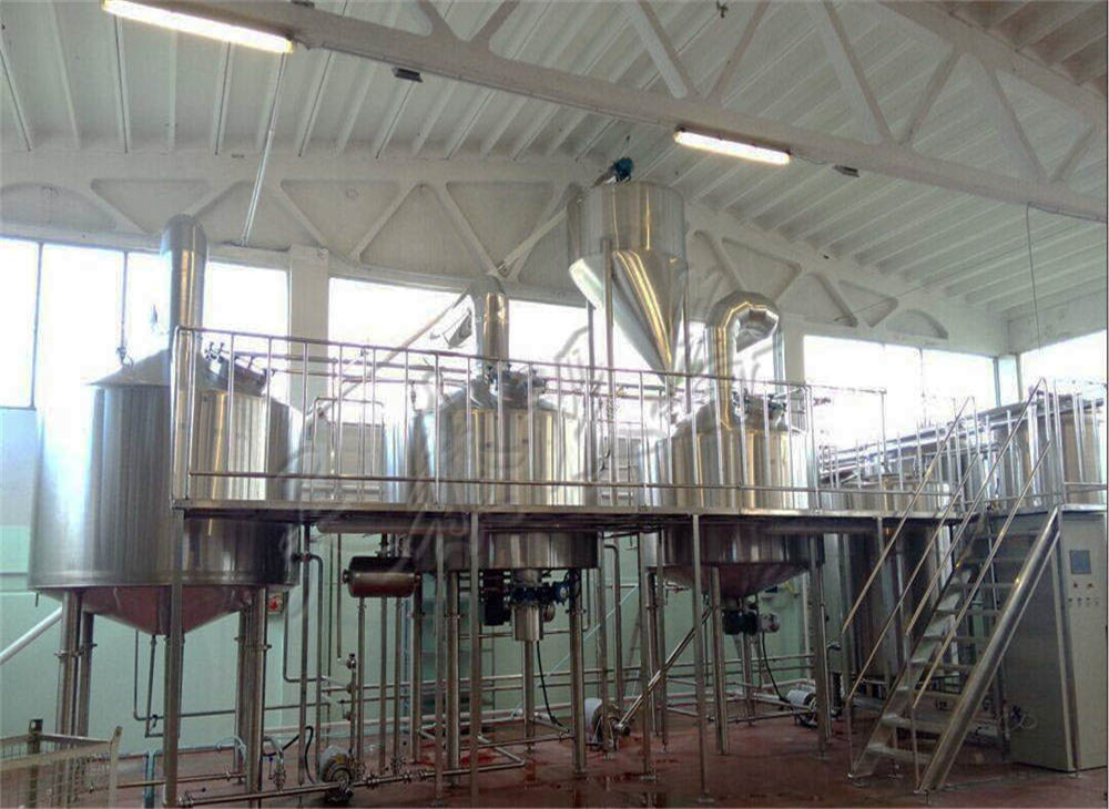 你知道啤酒貼標(biāo)機的工作步驟嗎