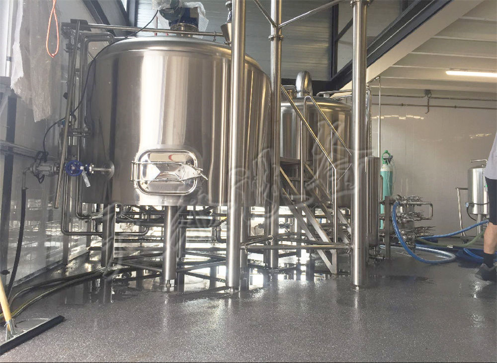 自釀啤酒時(shí)使用的浸麥設(shè)備