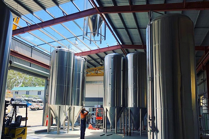 天泰<a href=http://m.dazhongbanchang666.cn/ target=_blank class=infotextkey>啤酒設備</a>發酵罐