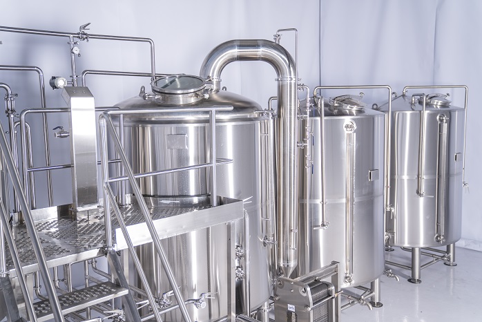 山東天泰<a href=http://m.dazhongbanchang666.cn/ target=_blank class=infotextkey>啤酒設備</a>-煮沸鍋